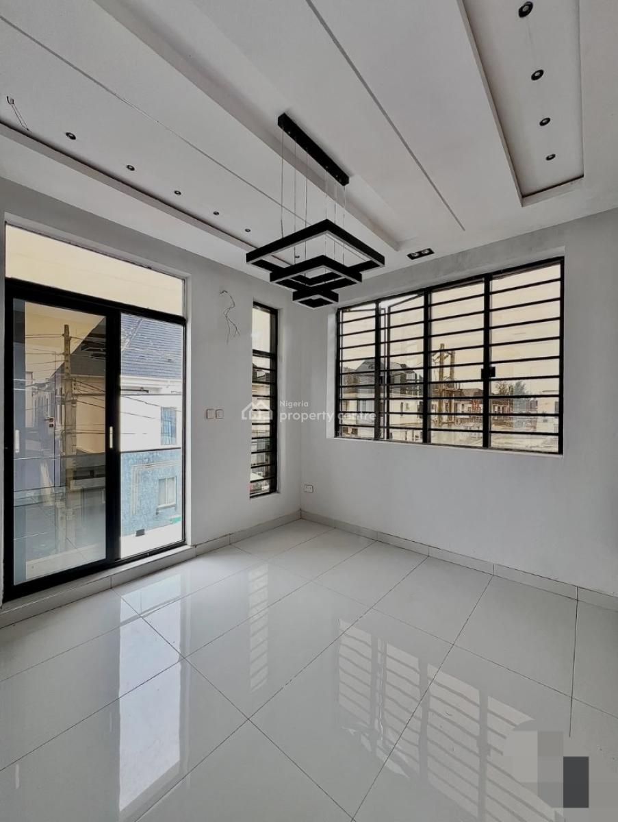 4 Bedroom Duplex with a Bq, Ikota Lekki, Lekki, Lagos, Semi-detached Duplex for Sale