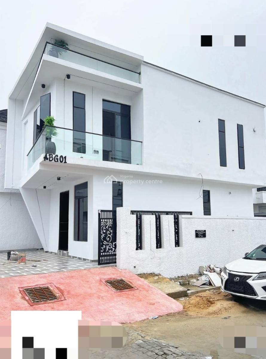 4 Bedroom Duplex with a Bq, Ikota Lekki, Lekki, Lagos, Semi-detached Duplex for Sale