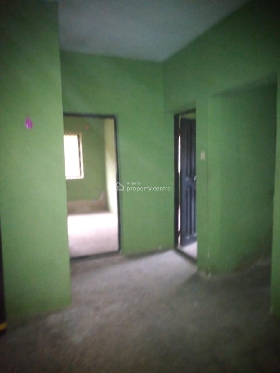 Very Big and Large Standard 3 Bedroom Flat, Kokumo Road Off Egbeda Iyana Ipaja Road, Alimosho, Lagos, Flat / Apartment for Rent