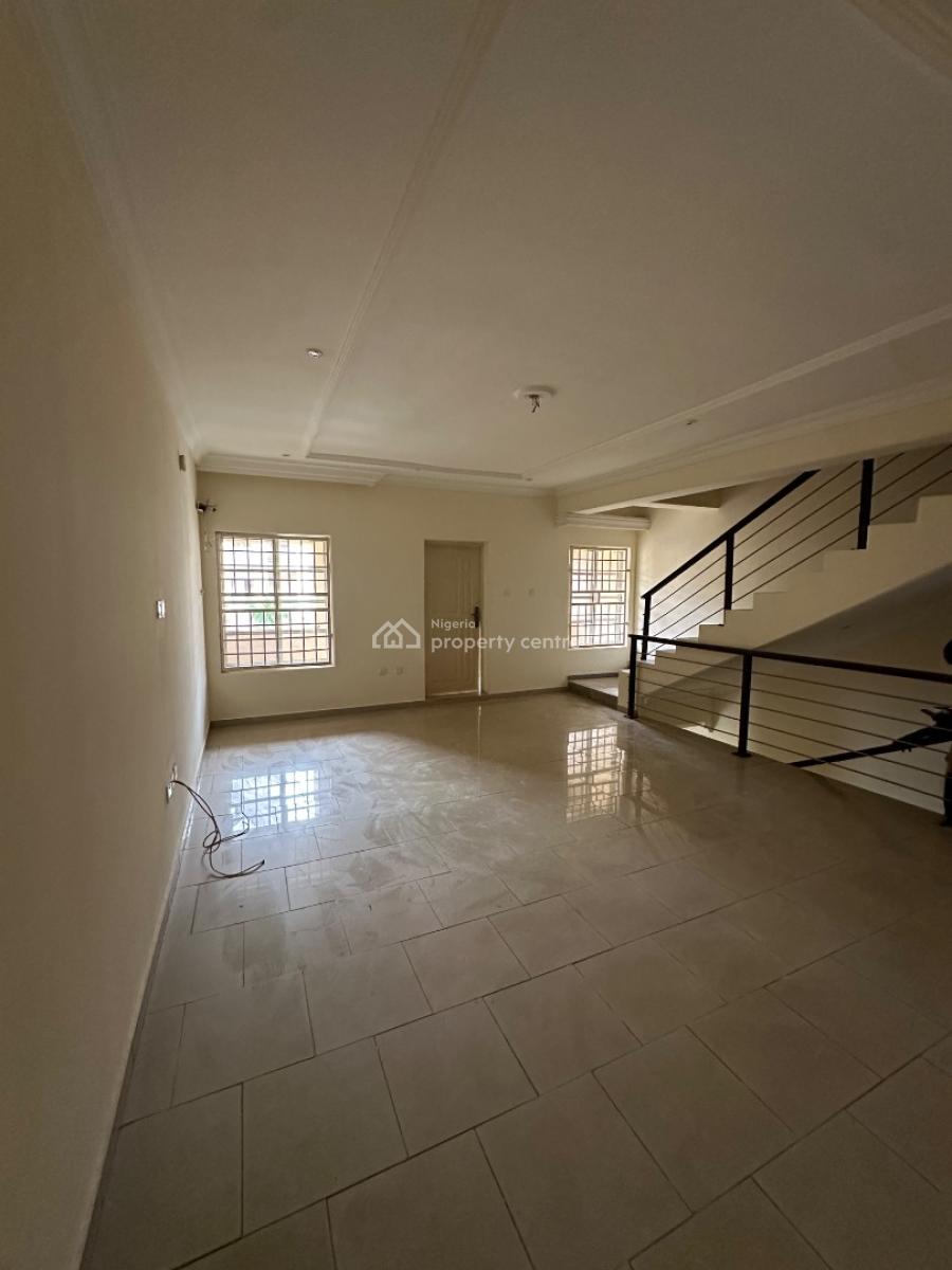 Tastefully Finished 4 Bedroom Terrace Duplex with 1 Room Boys Quarters, Alpha Estate, Wuye, Abuja, Terraced Duplex for Rent