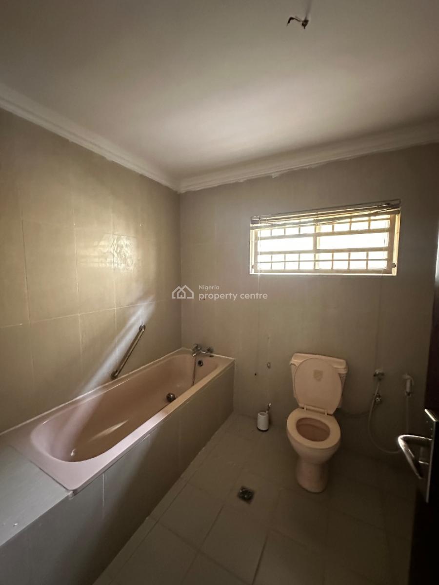 Tastefully Finished 4 Bedroom Terrace Duplex with 1 Room Boys Quarters, Alpha Estate, Wuye, Abuja, Terraced Duplex for Rent