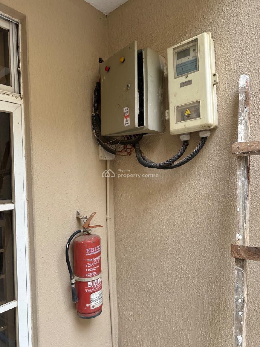 Tastefully Finished 4 Bedroom Terrace Duplex with 1 Room Boys Quarters, Alpha Estate, Wuye, Abuja, Terraced Duplex for Rent