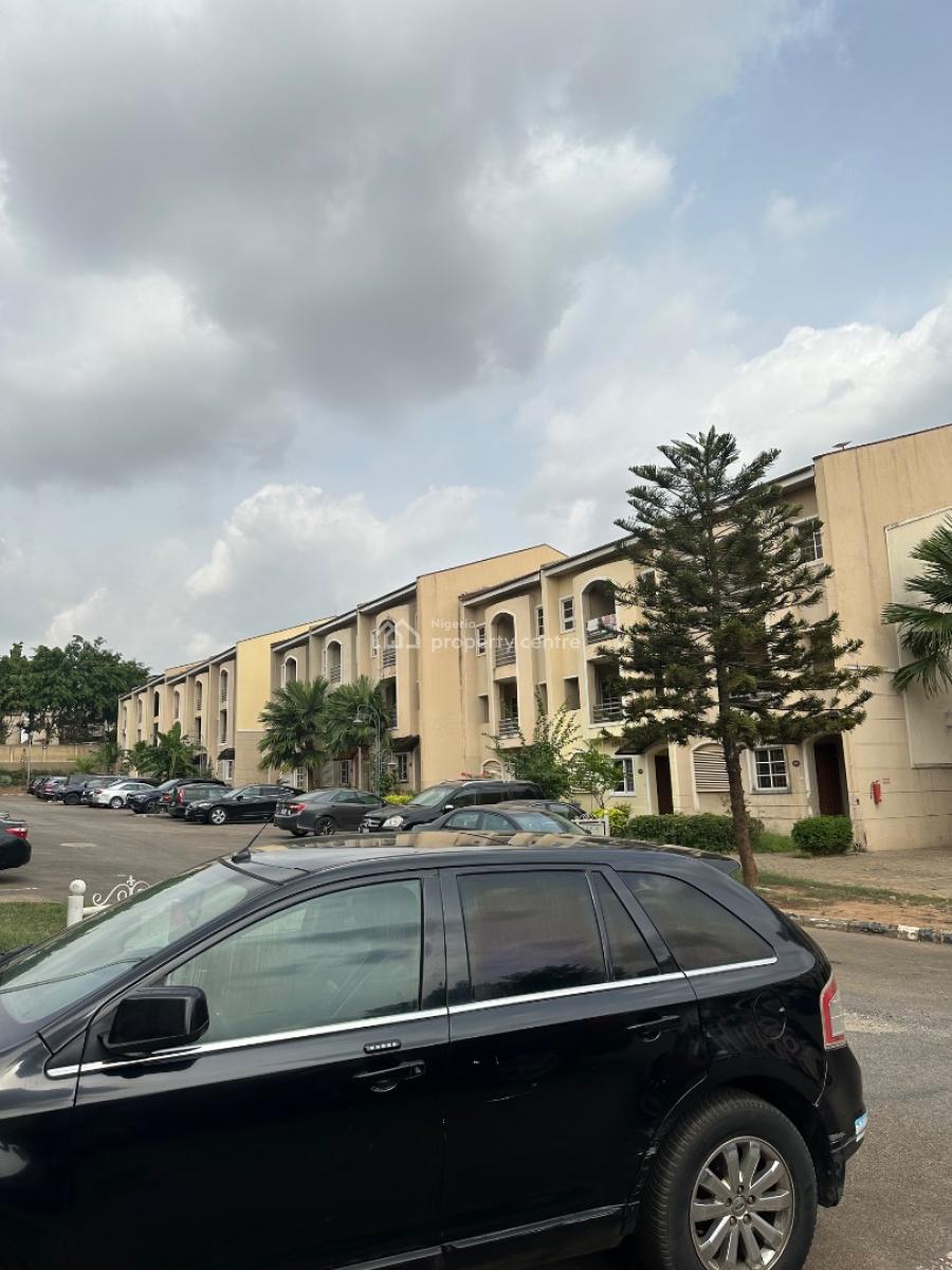 Tastefully Finished 4 Bedroom Terrace Duplex with 1 Room Boys Quarters, Alpha Estate, Wuye, Abuja, Terraced Duplex for Rent