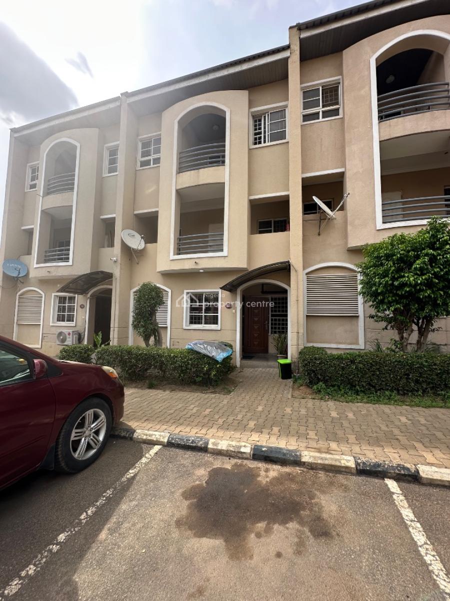 Tastefully Finished 4 Bedroom Terrace Duplex with 1 Room Boys Quarters, Alpha Estate, Wuye, Abuja, Terraced Duplex for Rent