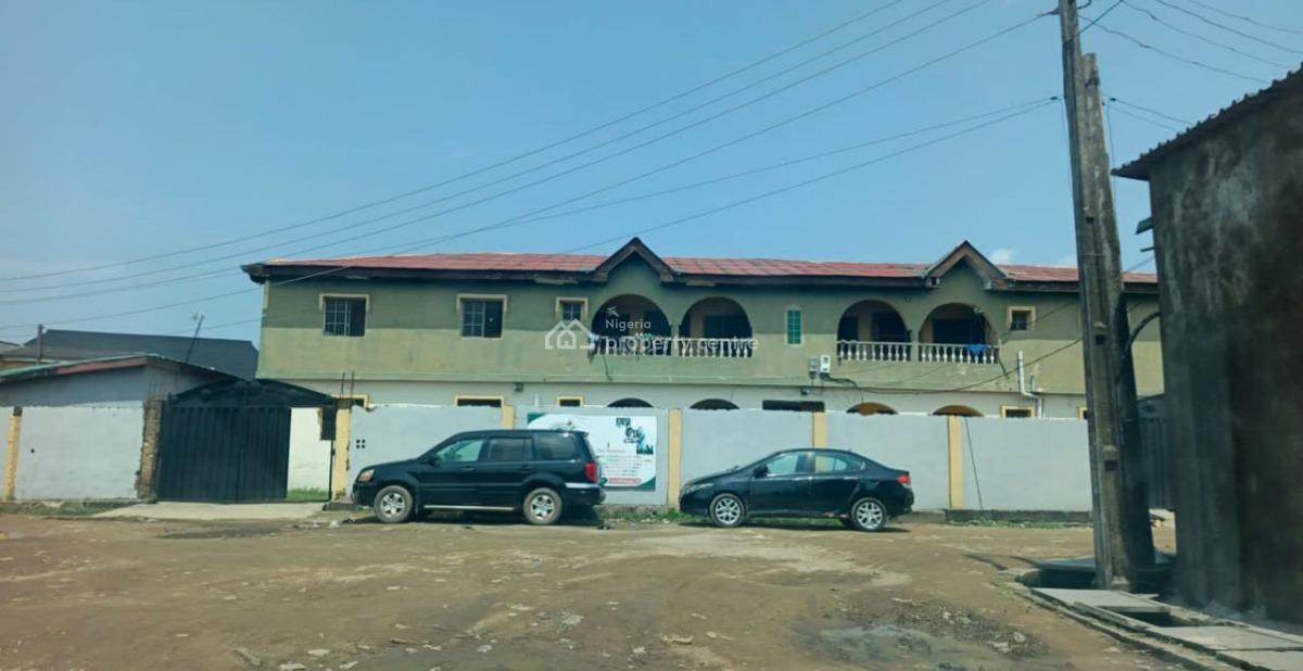 Block of 7 Units of Flats, Sea Flow/ifako, Ifako, Gbagada, Lagos, Block of Flats for Sale