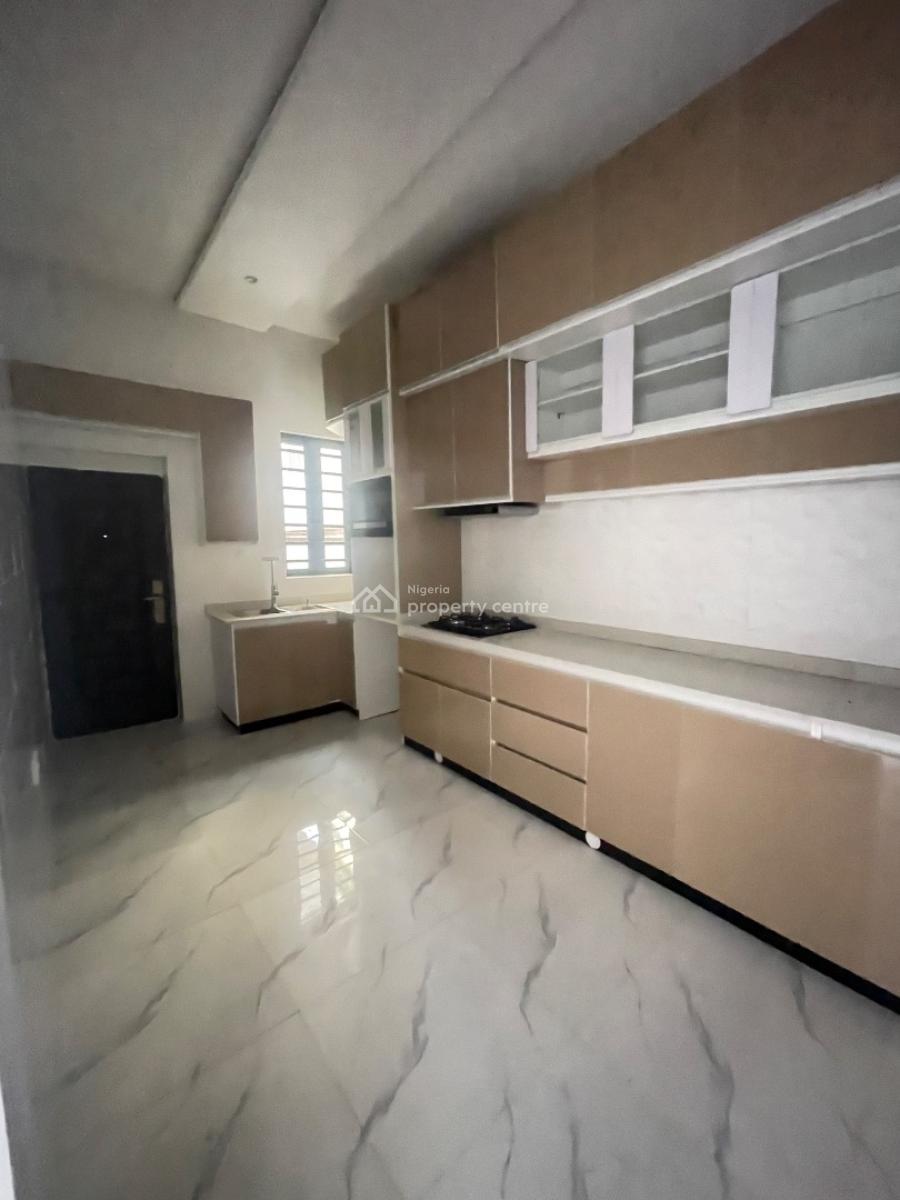 Beautiful New 4 Bedroom Duplex, Sangotedo, Ajah, Lagos, Terraced Duplex for Rent