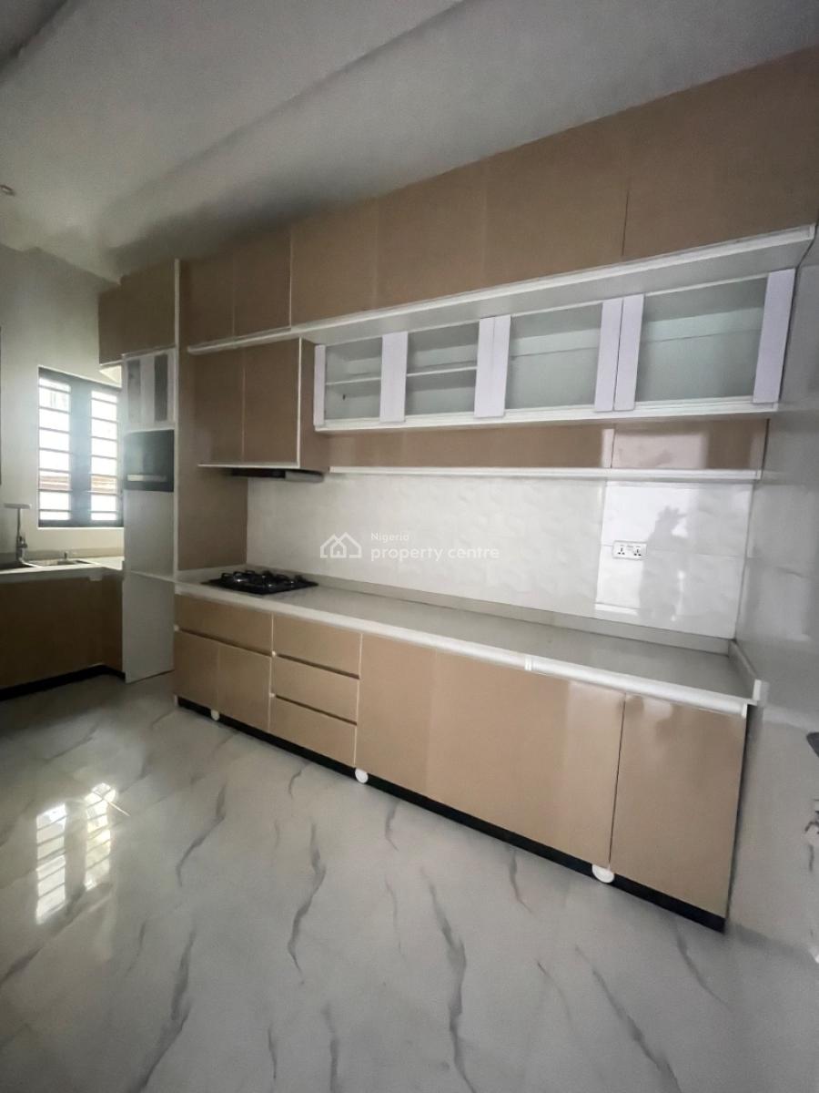 Beautiful New 4 Bedroom Duplex, Sangotedo, Ajah, Lagos, Terraced Duplex for Rent