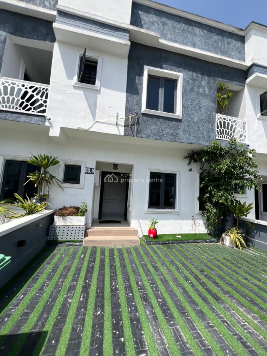 Well Built 3 Bedroom Terrace Duplex, Abraham Adesanya,  Ogombo Road, Close to Coster Road, Ajah, Lagos, Terraced Duplex for Sale