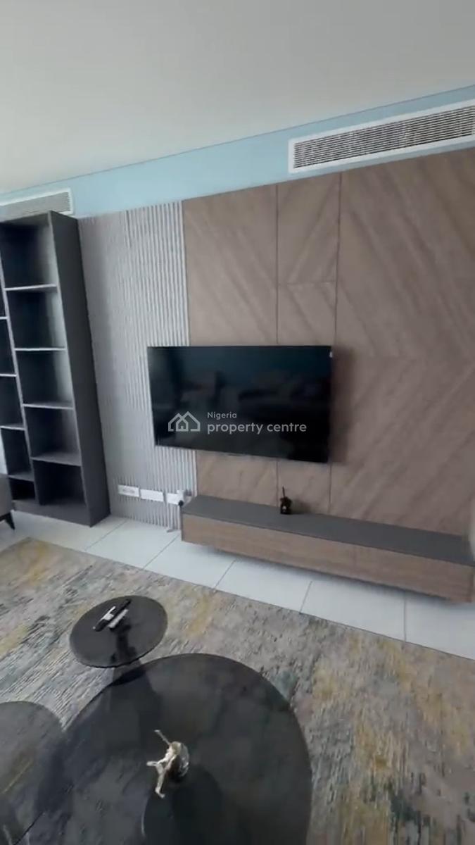 Ocean View Fully Serviced, Furnished 3 Bedroom Apartment Bq 17th Floor, Eko Atlantic, Victoria Island (vi), Lagos, Flat / Apartment for Rent