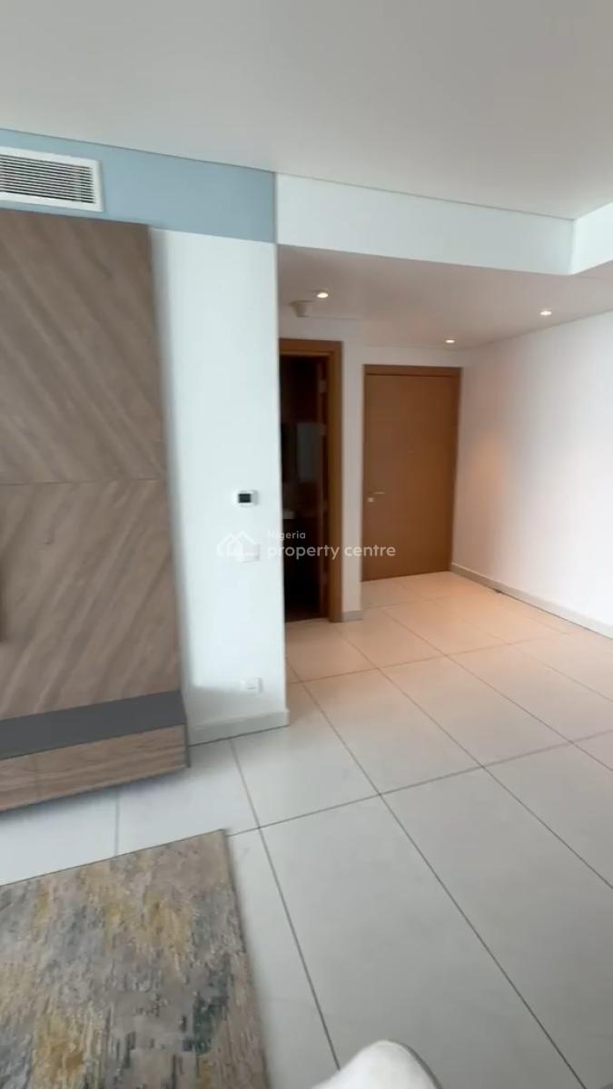 Ocean View Fully Serviced, Furnished 3 Bedroom Apartment Bq 17th Floor, Eko Atlantic, Victoria Island (vi), Lagos, Flat / Apartment for Rent