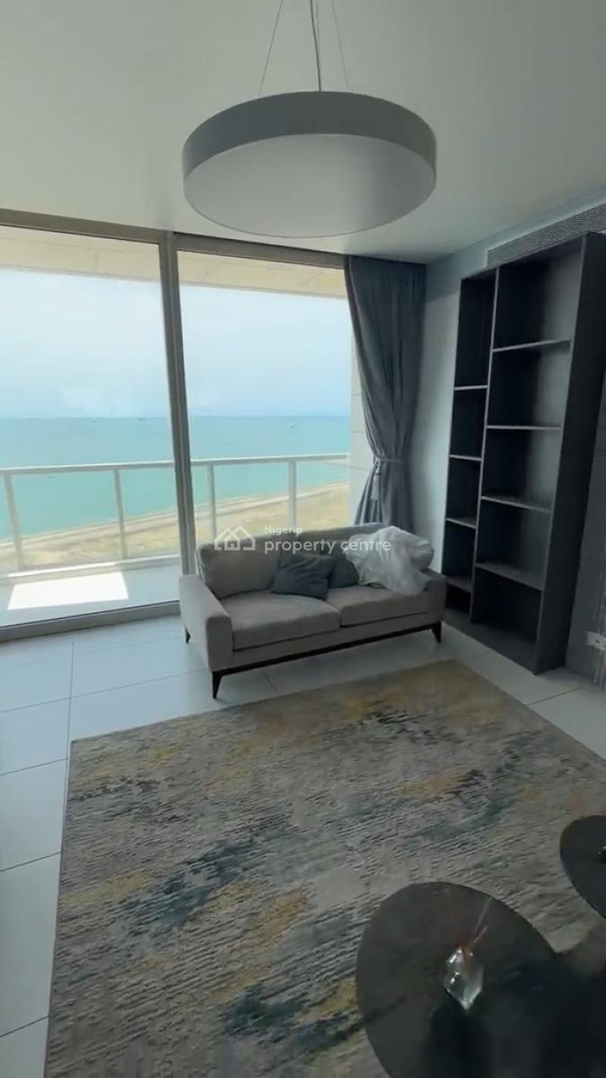 Ocean View Fully Serviced, Furnished 3 Bedroom Apartment Bq 17th Floor, Eko Atlantic, Victoria Island (vi), Lagos, Flat / Apartment for Rent