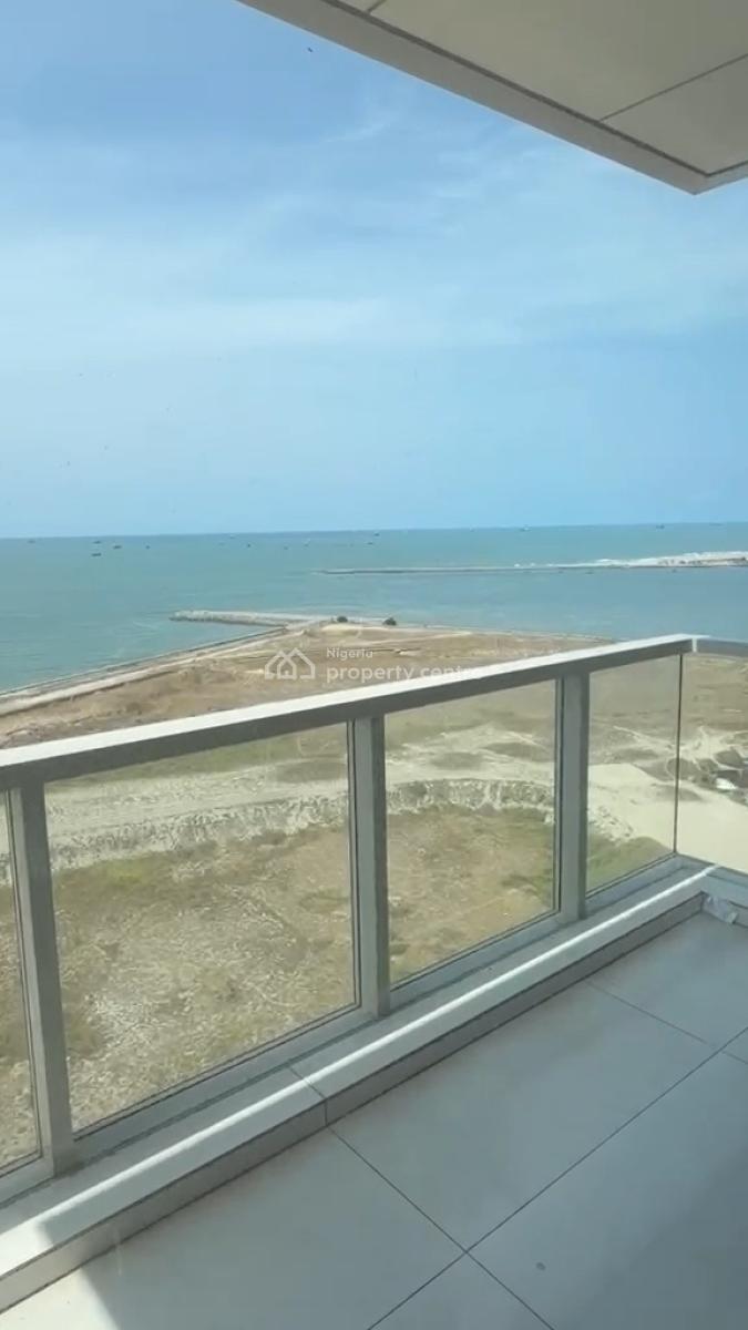 Ocean View Fully Serviced, Furnished 3 Bedroom Apartment Bq 17th Floor, Eko Atlantic, Victoria Island (vi), Lagos, Flat / Apartment for Rent