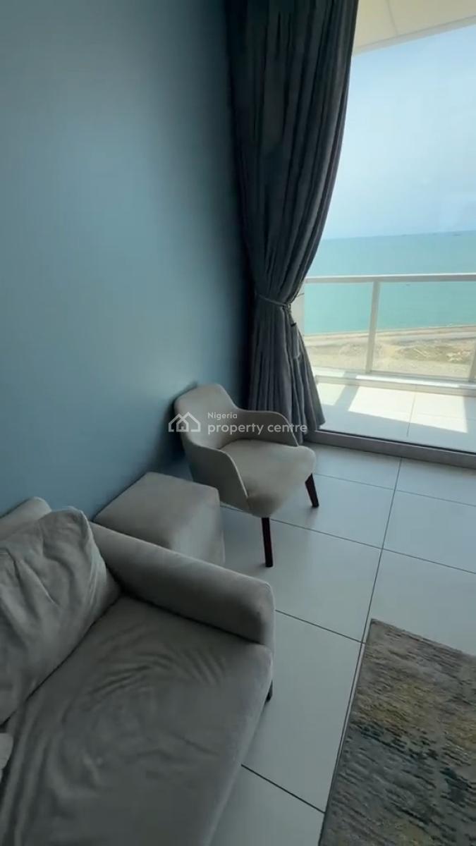Ocean View Fully Serviced, Furnished 3 Bedroom Apartment Bq 17th Floor, Eko Atlantic, Victoria Island (vi), Lagos, Flat / Apartment for Rent
