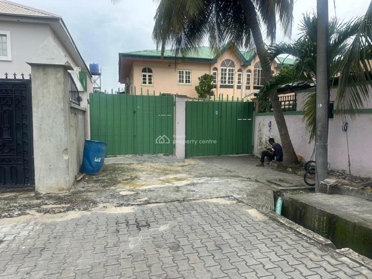 Mixed Use Spacious 5 Bedroom Semi Detached Duplex, Lekki Phase 1, Lekki, Lagos, Semi-detached Duplex for Rent