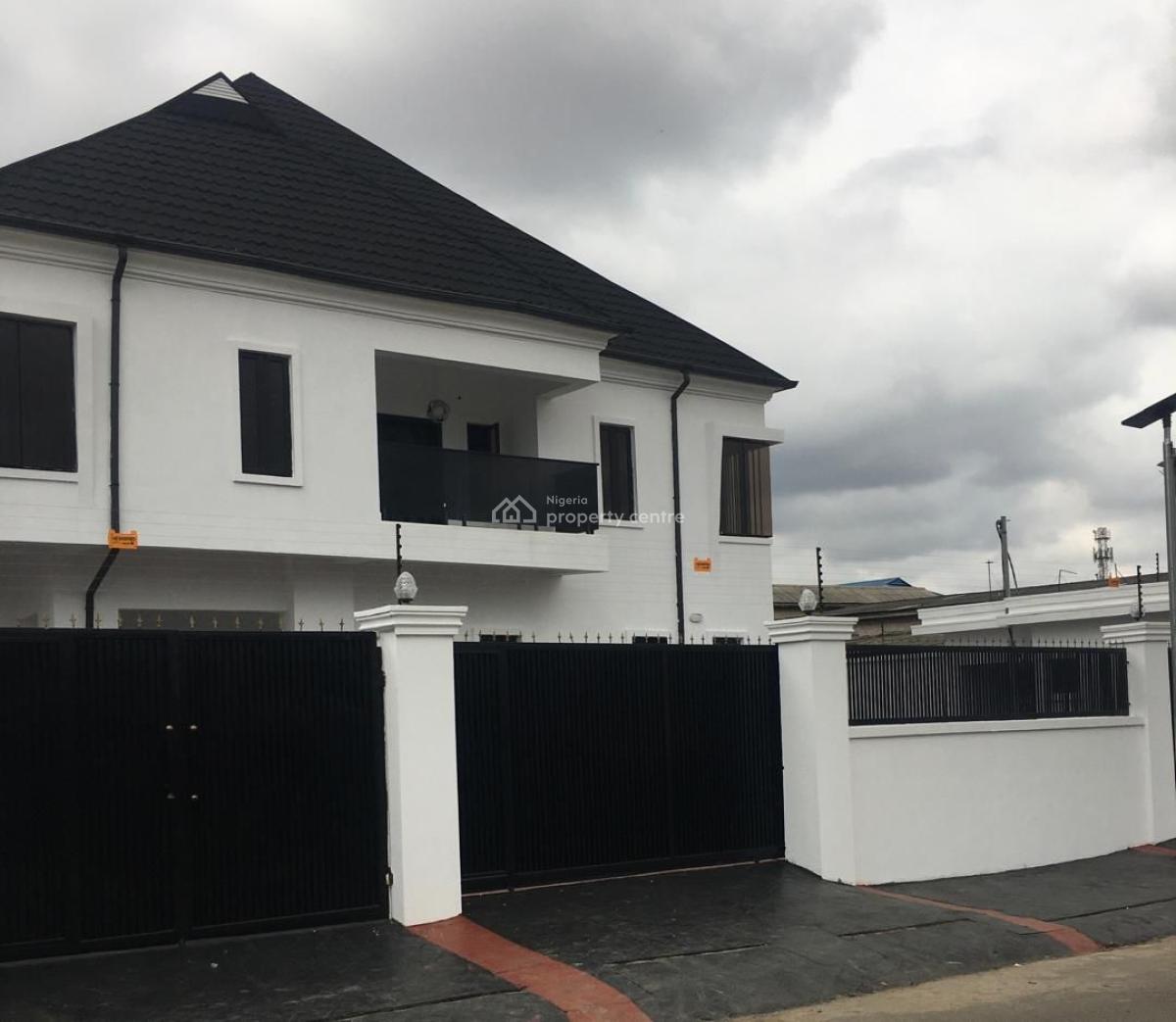 Tastefully Finished Brand New 3 Bedroom Duplex, Ojodu Berger, Ojodu, Lagos, Detached Duplex for Rent