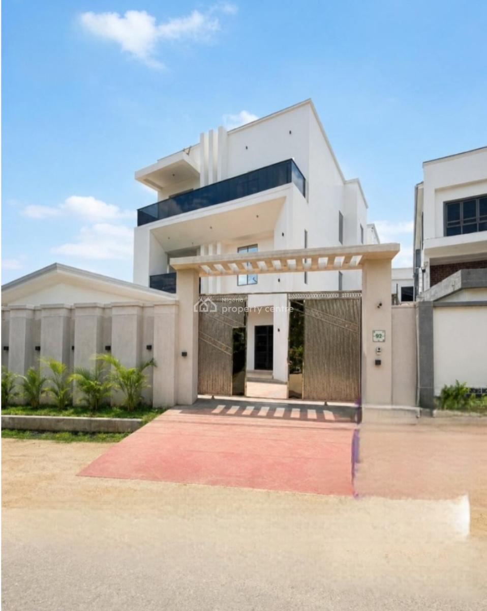 7 Bedroom Fully Detached Duplex with 2 Bqs, Ikeja Gra, Ikeja, Lagos, Detached Duplex for Sale