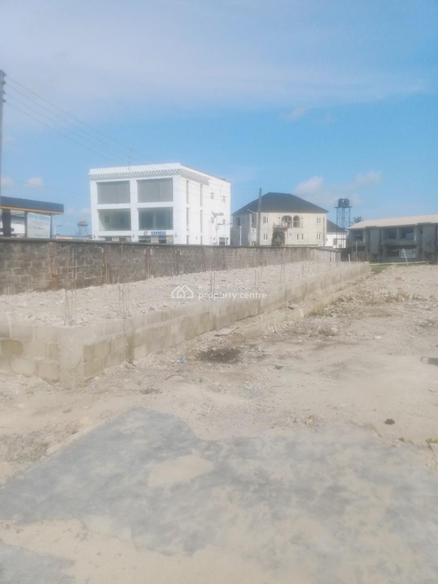 Prime Land for Lease, Badore, Ajah, Lagos, Commercial Land for Rent