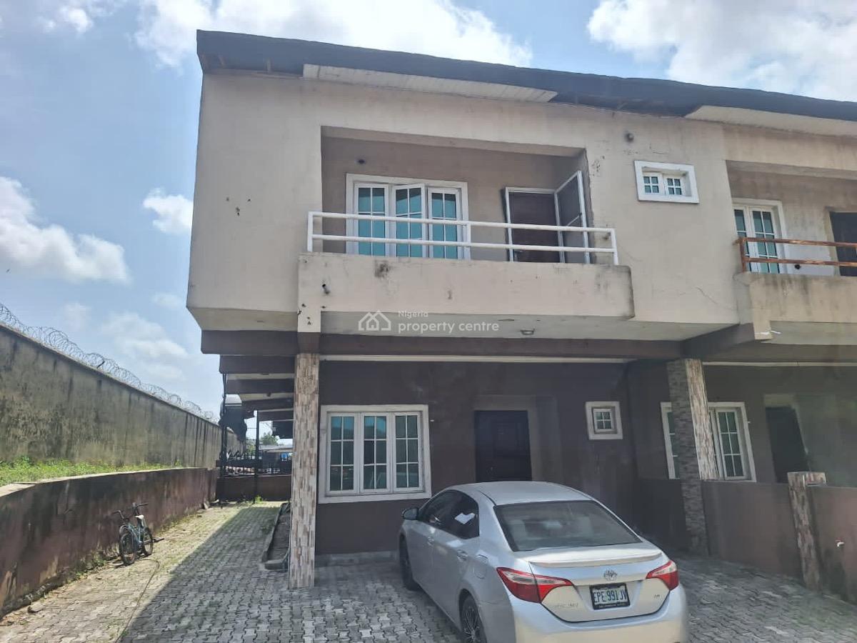 Massive 4 Bedroom Corner Piece Terrace, Abraham Adesanya, Ajah, Lagos, Terraced Duplex for Sale