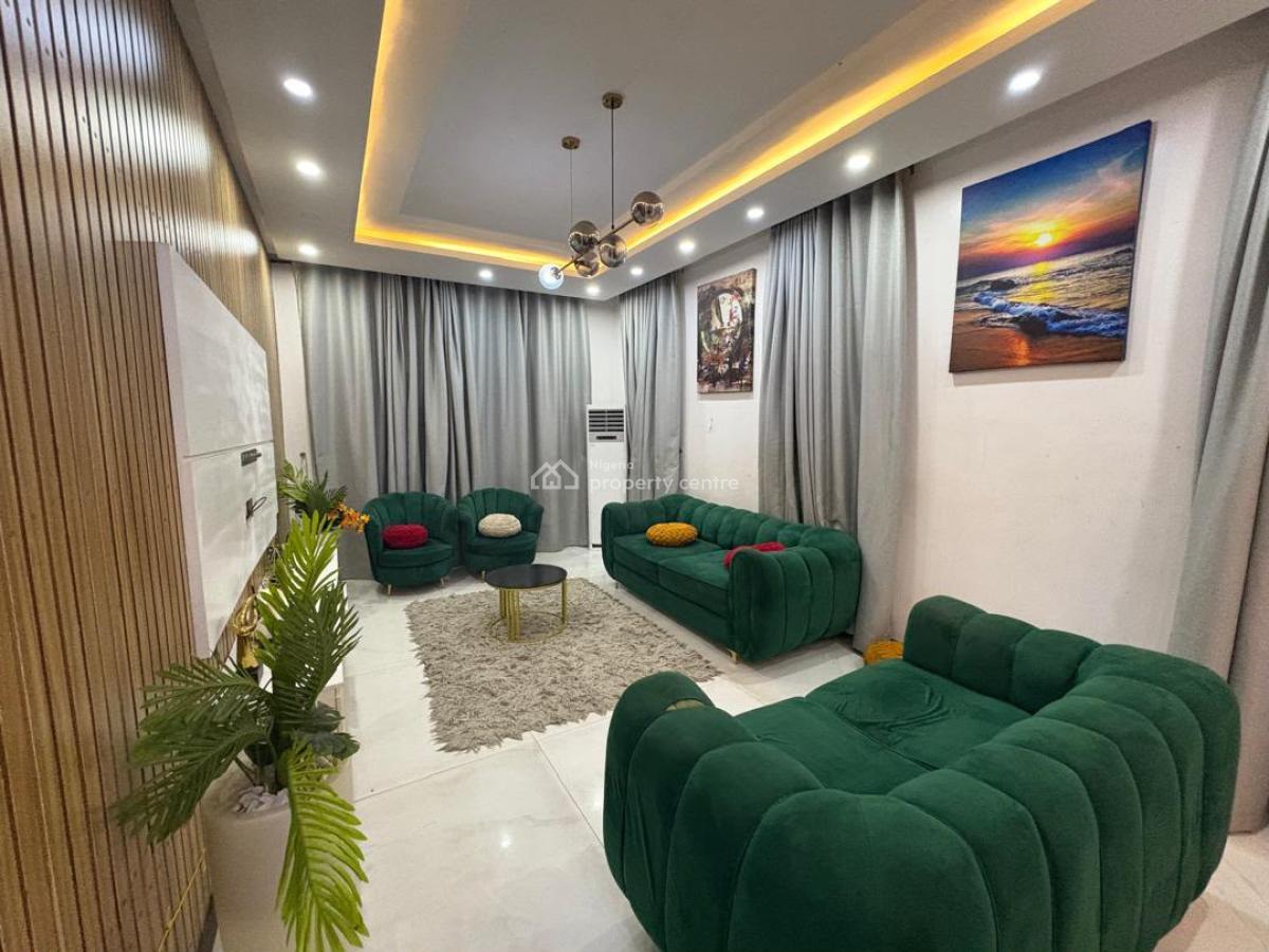 Fully Furnished 3 Bedroom Apartment, Ilasan, Lekki, Ilasan, Lekki, Lagos, Flat / Apartment for Rent