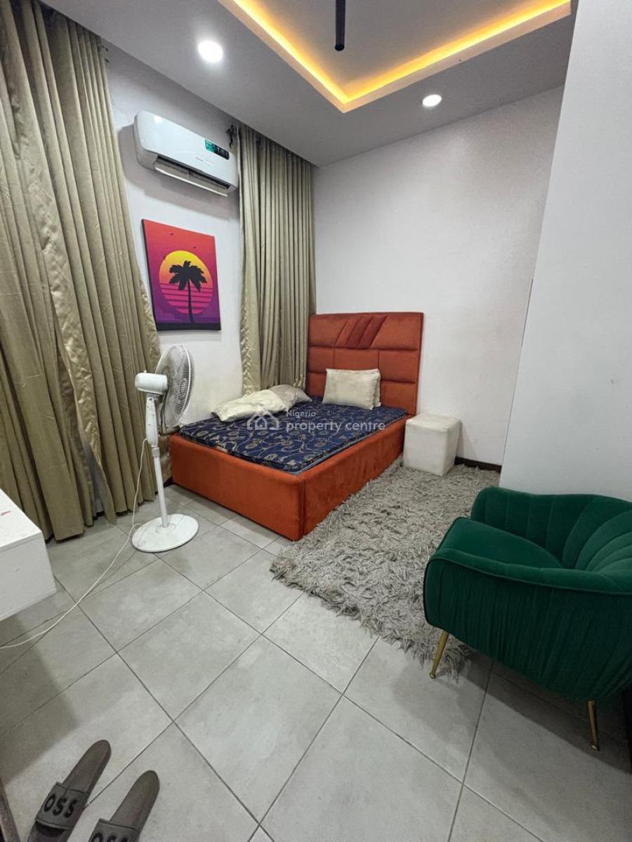 Fully Furnished 3 Bedroom Apartment, Ilasan, Lekki, Ilasan, Lekki, Lagos, Flat / Apartment for Rent
