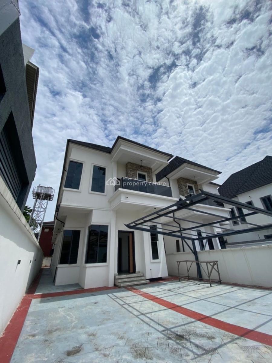 Distress Deal : Spacious 5 Bedroom Fully Detached Duplex, Osapa London, Osapa, Lekki, Lagos, Semi-detached Duplex for Sale