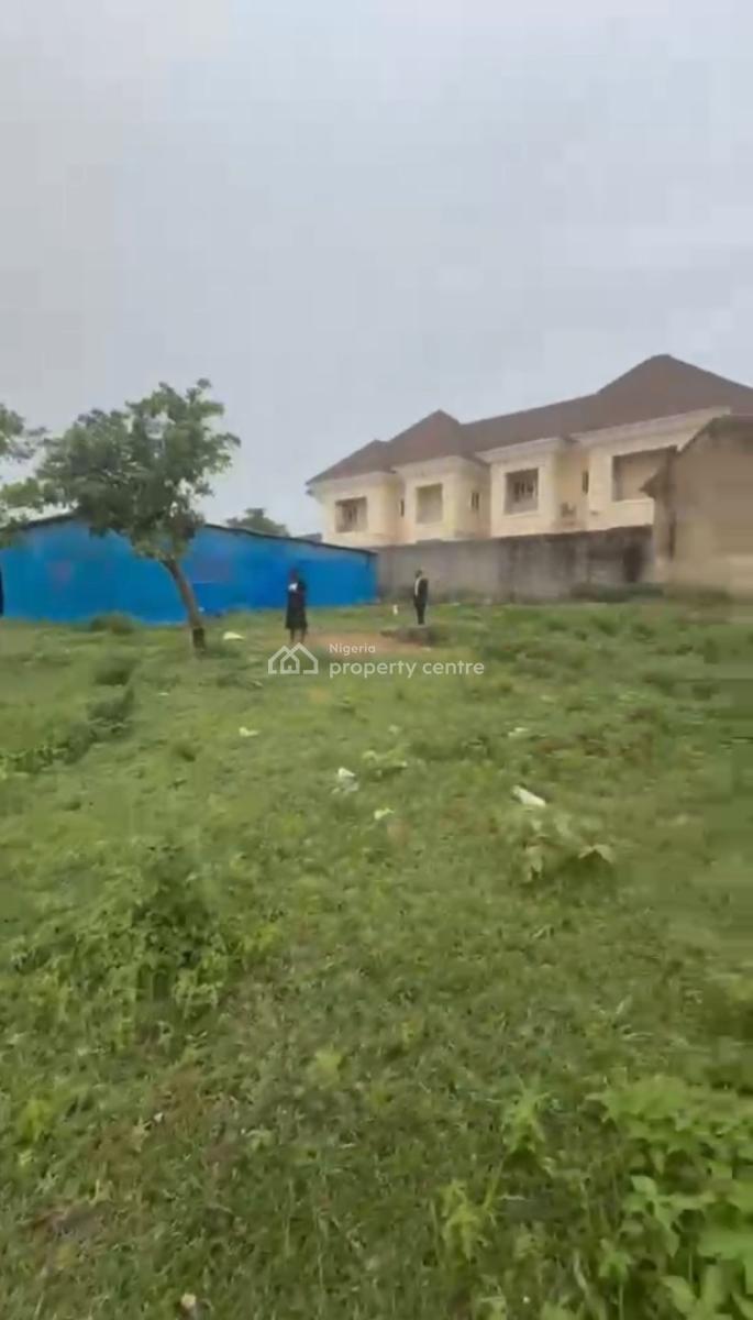 1,100sqm, Residential, C of O, By Tarred Road, By Ebeano Supermarket, Gaduwa, Abuja, Residential Land for Sale