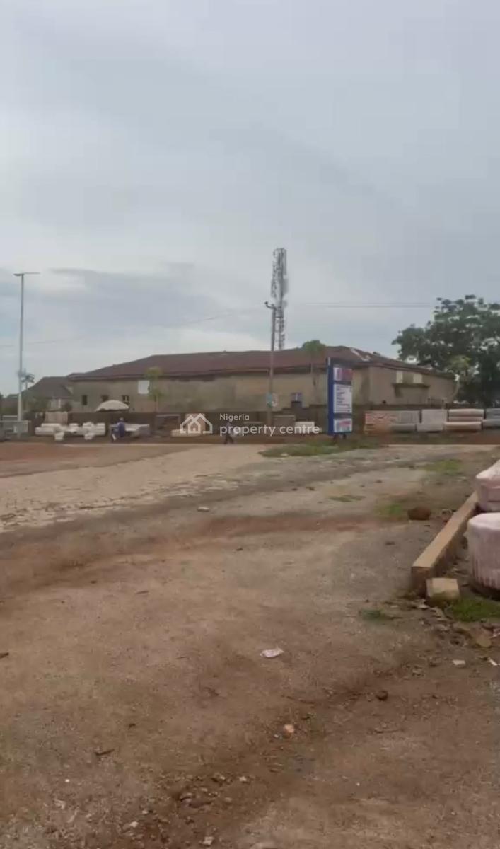 1,100sqm, Residential, C of O, By Tarred Road, By Ebeano Supermarket, Gaduwa, Abuja, Residential Land for Sale