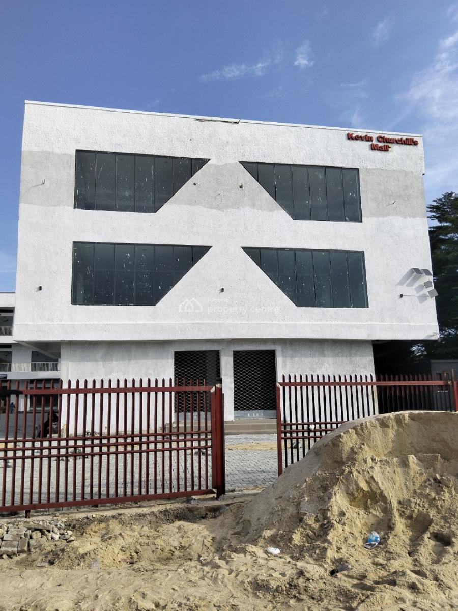 Shop Space Suitable for Commercial, Beside Lagos Business School, Sangotedo, Ajah, Lagos, Plaza / Complex / Mall for Sale