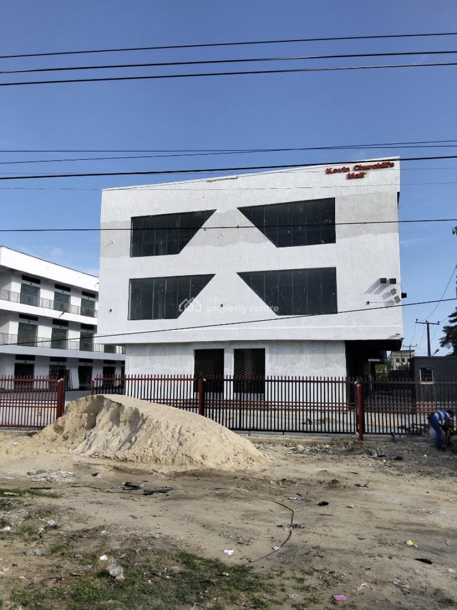 Shop Space Suitable for Commercial, Beside Lagos Business School, Sangotedo, Ajah, Lagos, Plaza / Complex / Mall for Sale