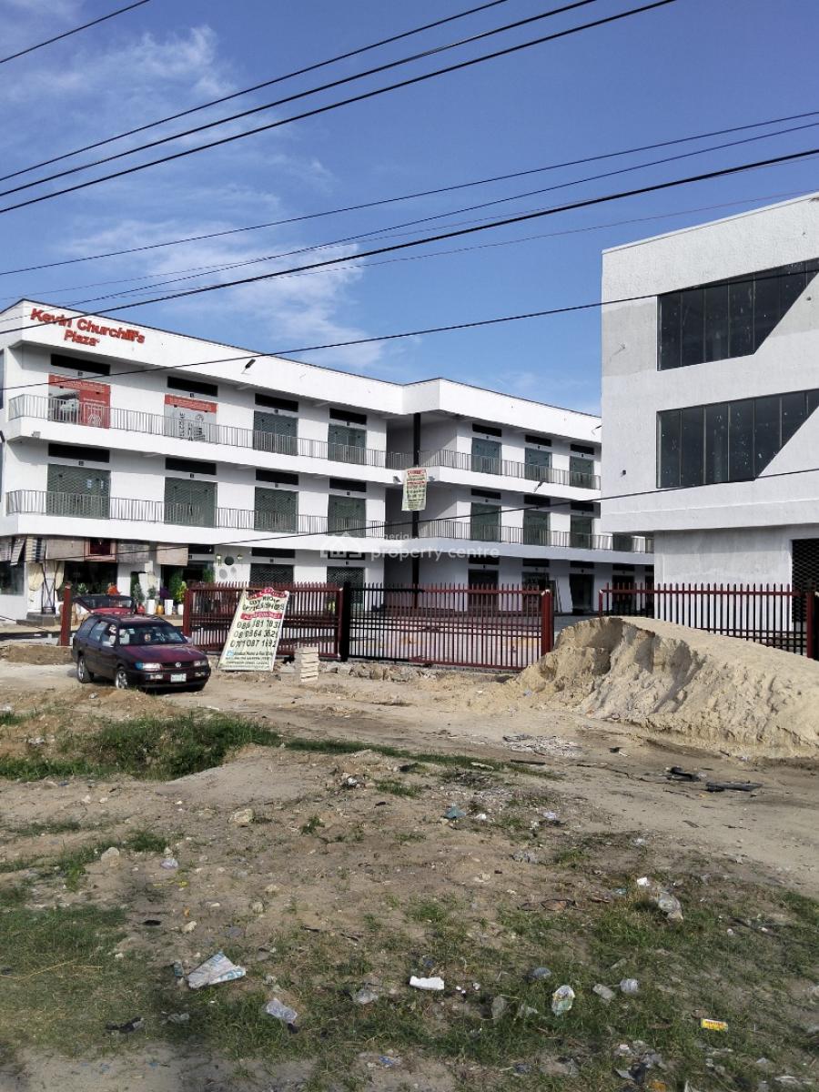 Shop Space Suitable for Commercial, Beside Lagos Business School, Sangotedo, Ajah, Lagos, Plaza / Complex / Mall for Sale