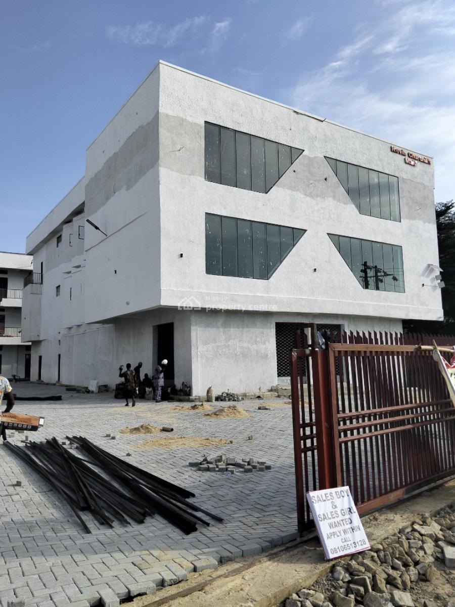 Shop Space Suitable for Commercial, Beside Lagos Business School, Sangotedo, Ajah, Lagos, Plaza / Complex / Mall for Sale