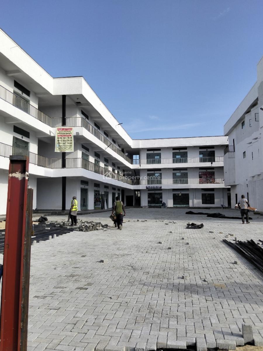 Shop Space Suitable for Commercial, Beside Lagos Business School, Sangotedo, Ajah, Lagos, Plaza / Complex / Mall for Sale
