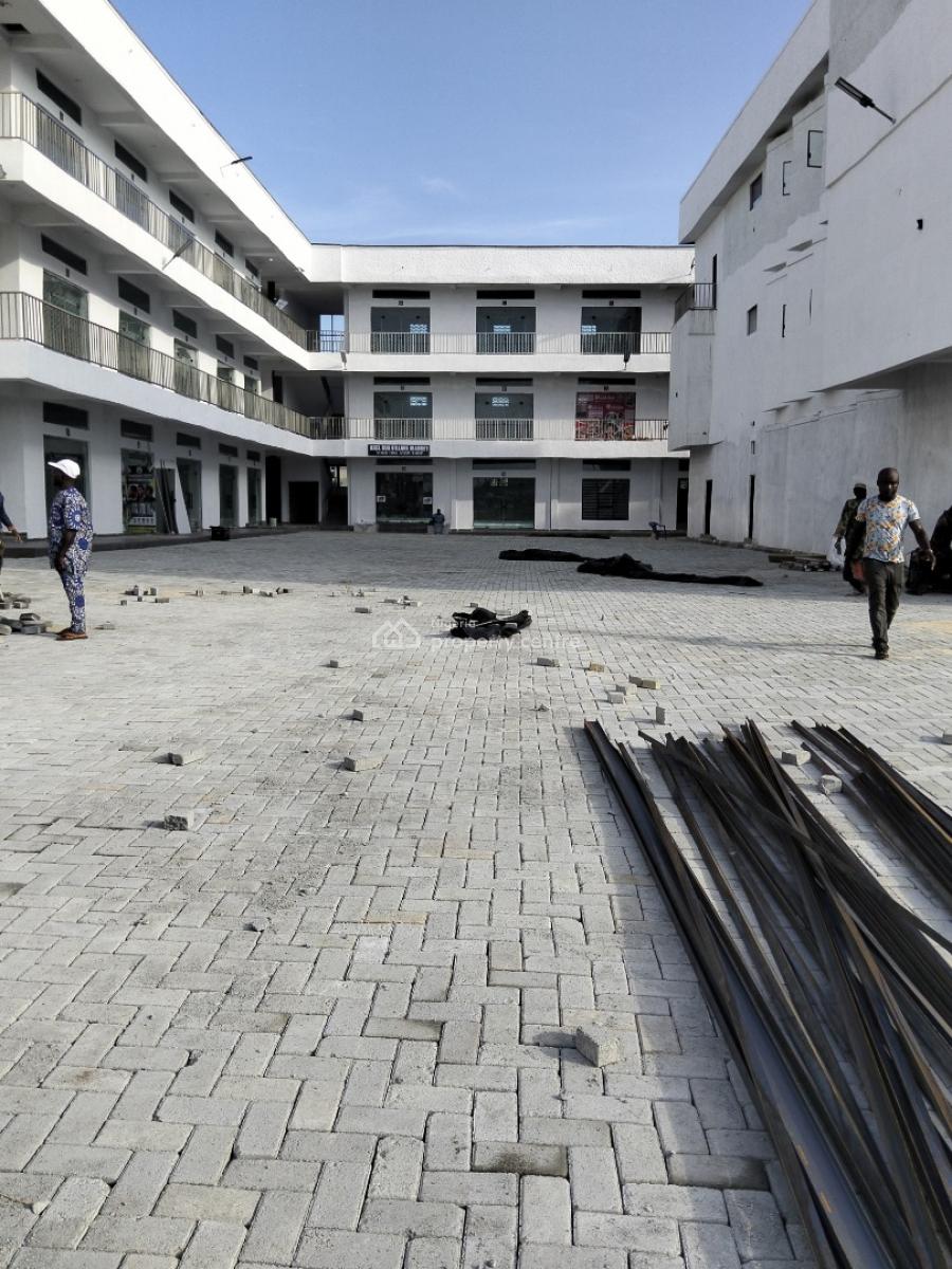 Shop Space Suitable for Commercial, Beside Lagos Business School, Sangotedo, Ajah, Lagos, Plaza / Complex / Mall for Sale