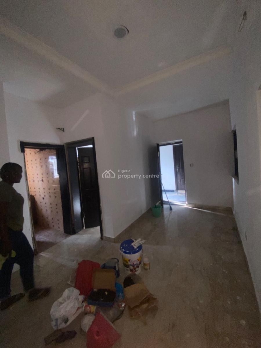 Clean Mini Flat Available Downstairs, Lbs Close to Express, Sangotedo, Ajah, Lagos, Mini Flat (room and Parlour) for Rent
