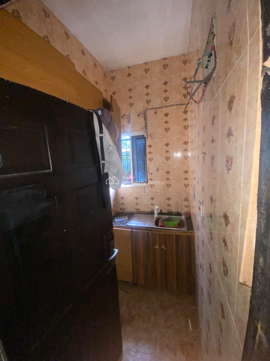 Clean Mini Flat Available Downstairs, Lbs Close to Express, Sangotedo, Ajah, Lagos, Mini Flat (room and Parlour) for Rent