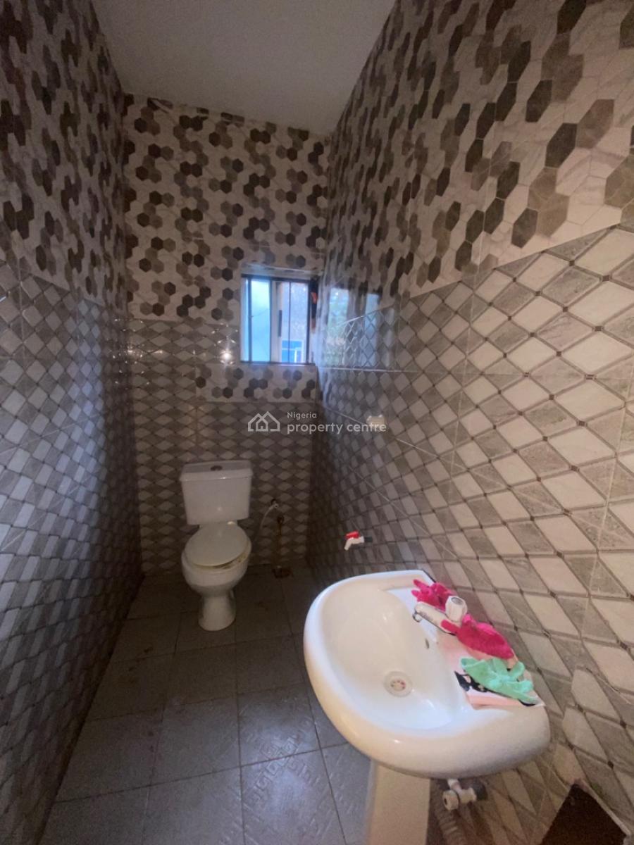 Clean Mini Flat Available Downstairs, Lbs Close to Express, Sangotedo, Ajah, Lagos, Mini Flat (room and Parlour) for Rent