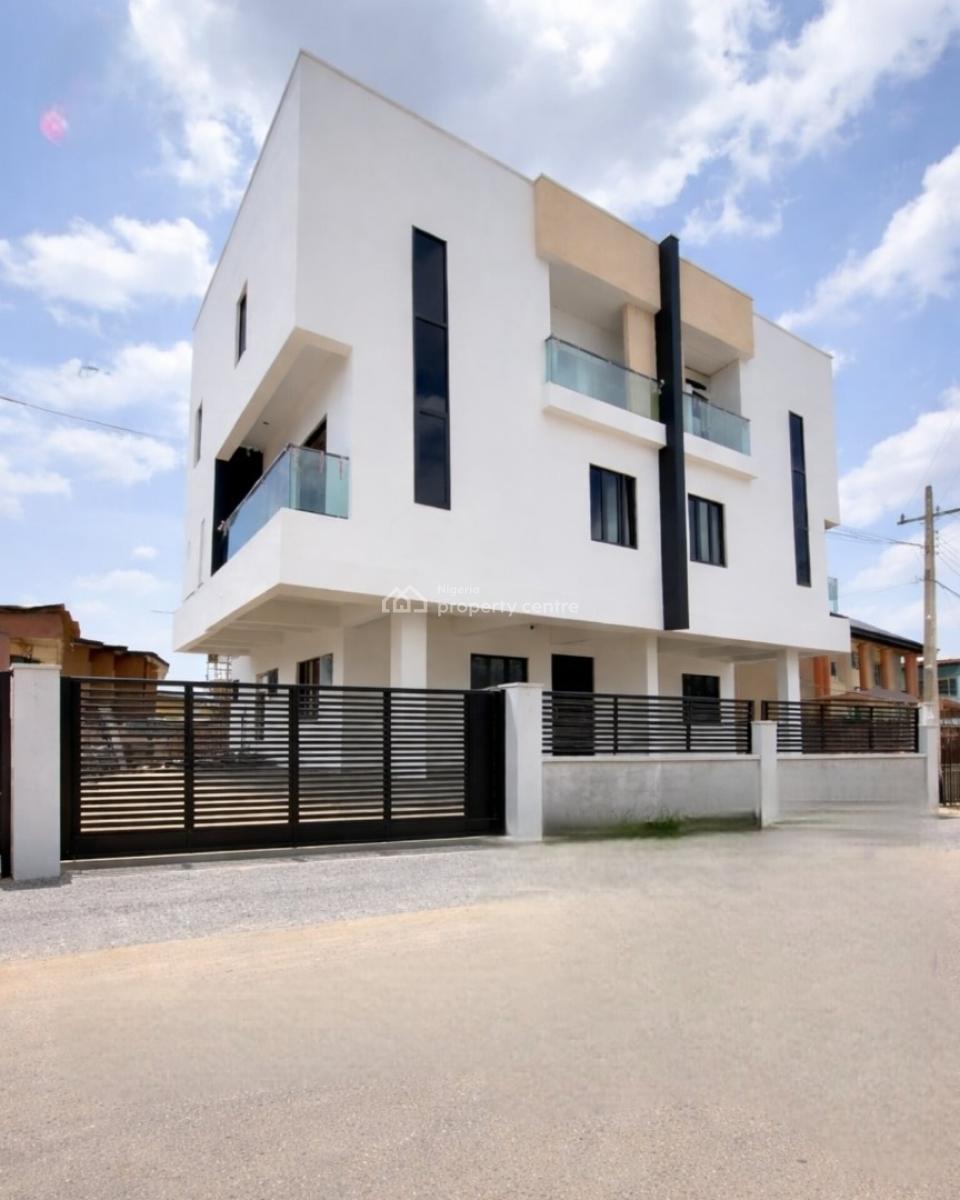 4 Bedroom Fully Detached Duplex with a Bq, Ikeja Maryland, Maryland, Lagos, Detached Duplex for Sale