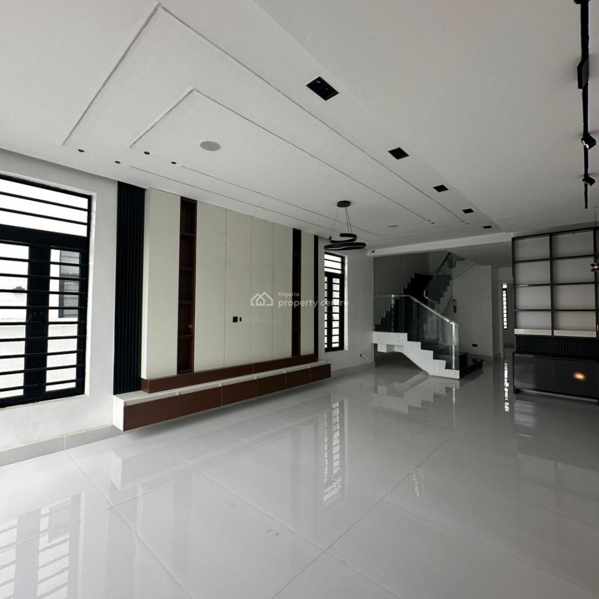 Exquisite 5 Bedroom Fully Detached Duplex with Bq, Swimming Pool, Exquisite 5 Bedroom Fully Detached Duplex with Bq, Swimming Pool, Lekki Phase 1, Lekki, Lagos, Detached Duplex for Sale