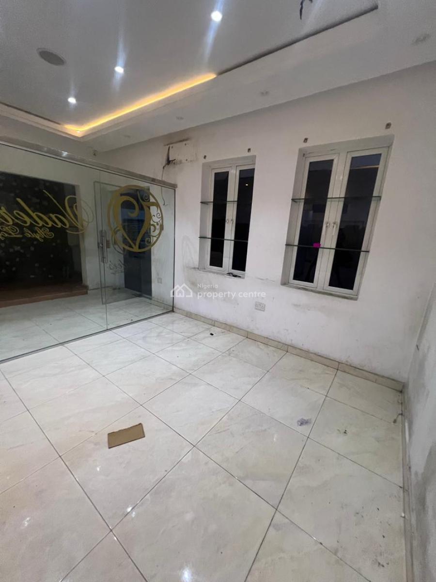 Serviced 2 Bedroom Ground Floor Shop Space, Adebayo Doherty Road, Lekki Phase 1, Lekki, Lagos, Shop for Rent