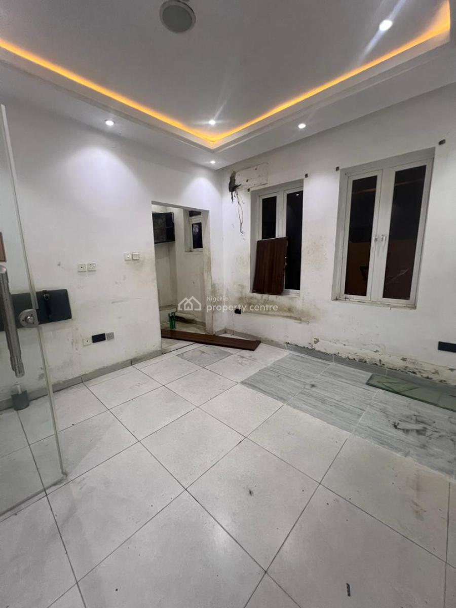 Serviced 2 Bedroom Ground Floor Shop Space, Adebayo Doherty Road, Lekki Phase 1, Lekki, Lagos, Shop for Rent