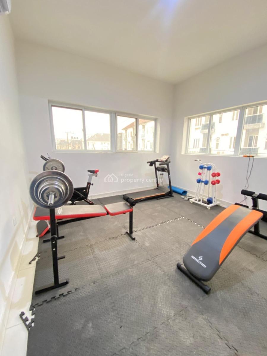 a Lovely  4 Bedroom Penthouse with Elevator, Gym & Swimming Pool., Ikate, Lekki, Lagos, Flat / Apartment for Sale
