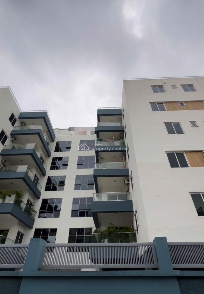 a Lovely  4 Bedroom Penthouse with Elevator, Gym & Swimming Pool., Ikate, Lekki, Lagos, Flat / Apartment for Sale