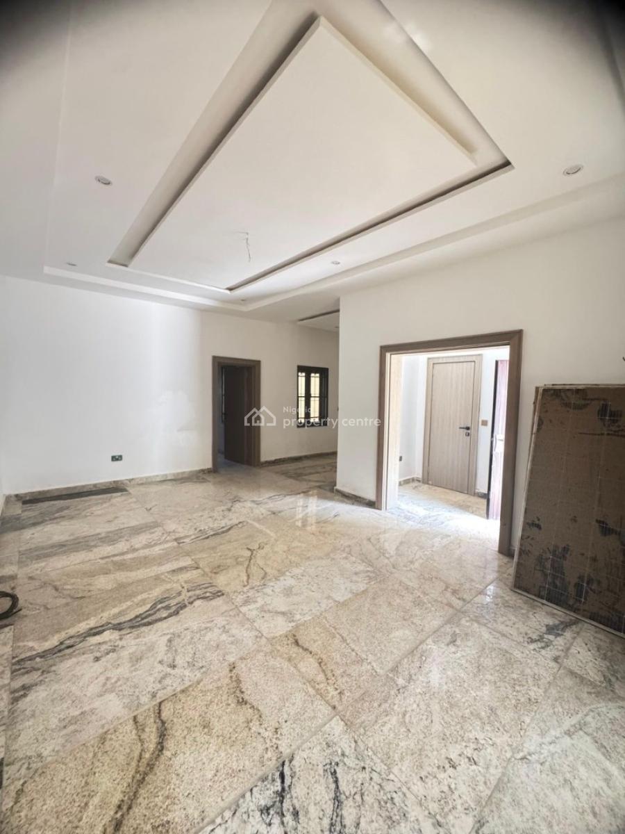 Brand New 4bedroom Tarrece Duplex with Bq, Lifecamp, Life Camp, Abuja, Terraced Duplex for Rent