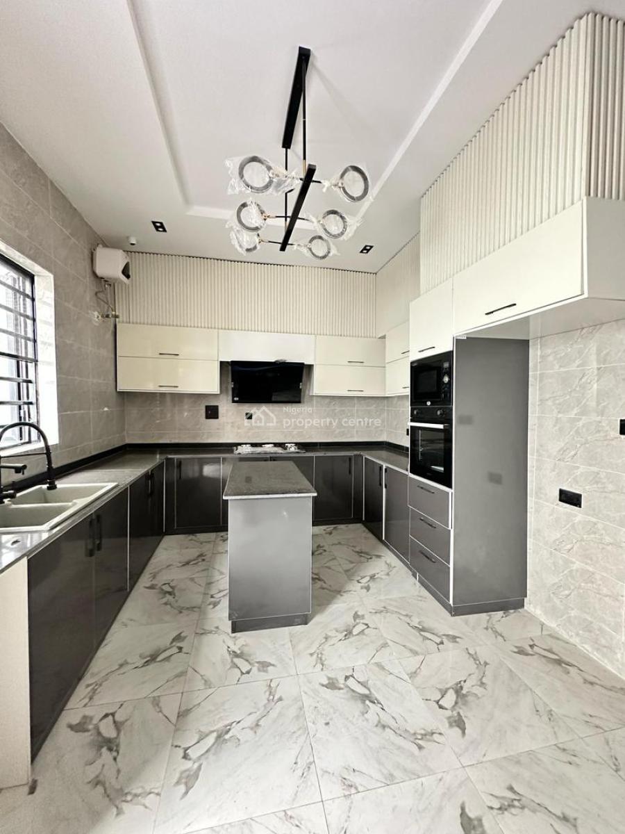 Spacious 4 Bedroom Semi Detached Duplex with Bq, Orchid, Lekki, Lagos, Semi-detached Duplex for Sale