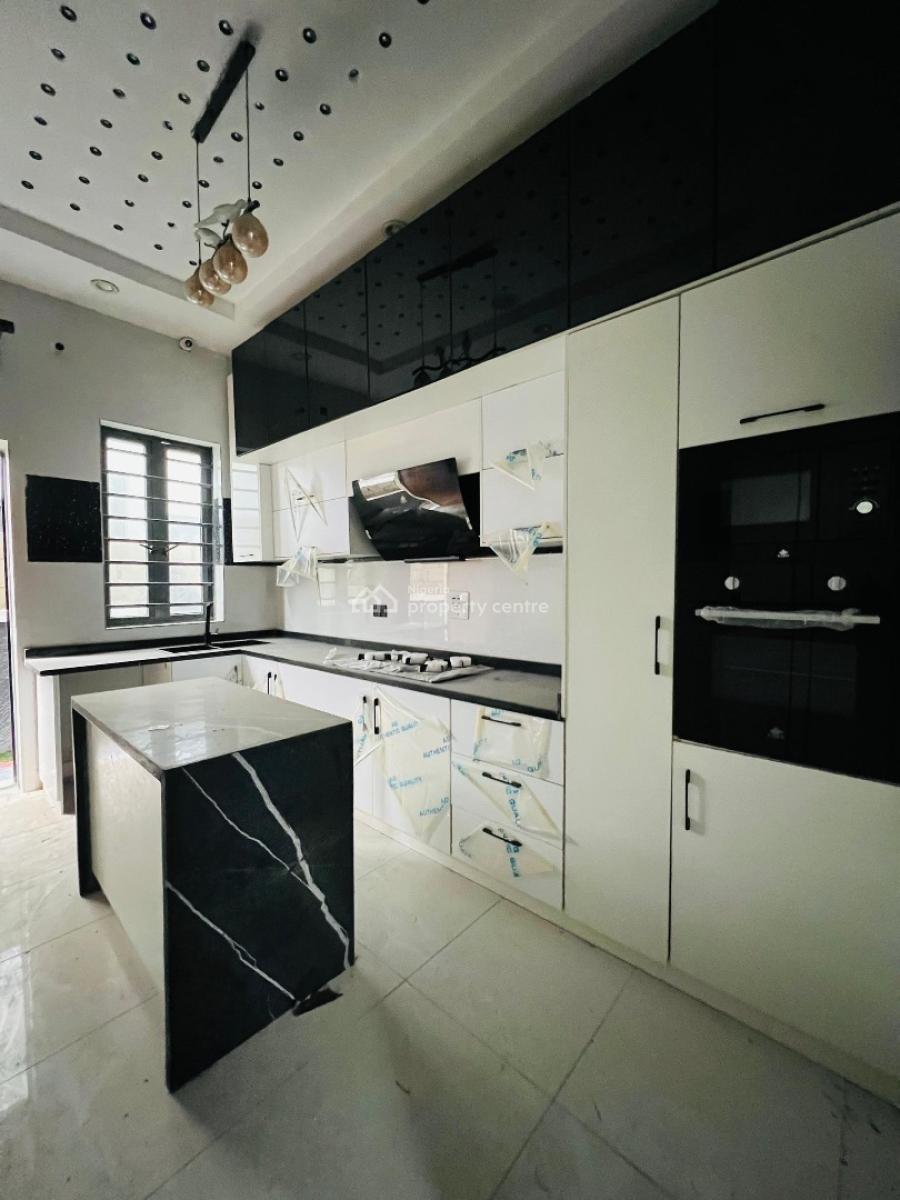 Luxury Brand 4 Terrace Duplex in a Secured Estate, Located Inside an Estate,good Road,good Light, Sangotedo, Ajah, Lagos, Terraced Duplex for Rent