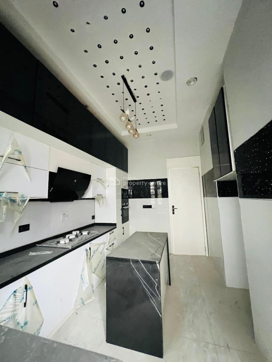 Luxury Brand 4 Terrace Duplex in a Secured Estate, Located Inside an Estate,good Road,good Light, Sangotedo, Ajah, Lagos, Terraced Duplex for Rent