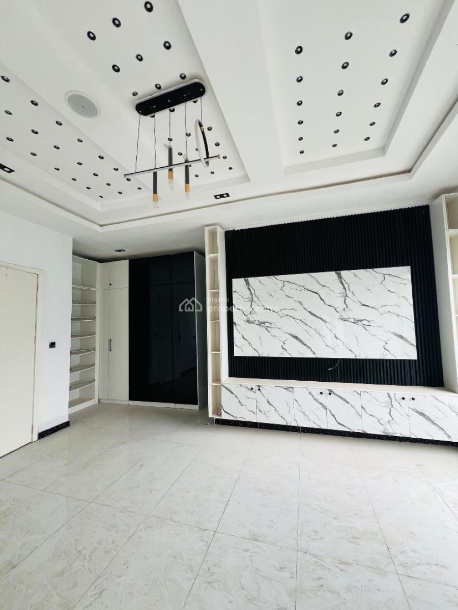 Luxury Brand 4 Terrace Duplex in a Secured Estate, Located Inside an Estate,good Road,good Light, Sangotedo, Ajah, Lagos, Terraced Duplex for Rent