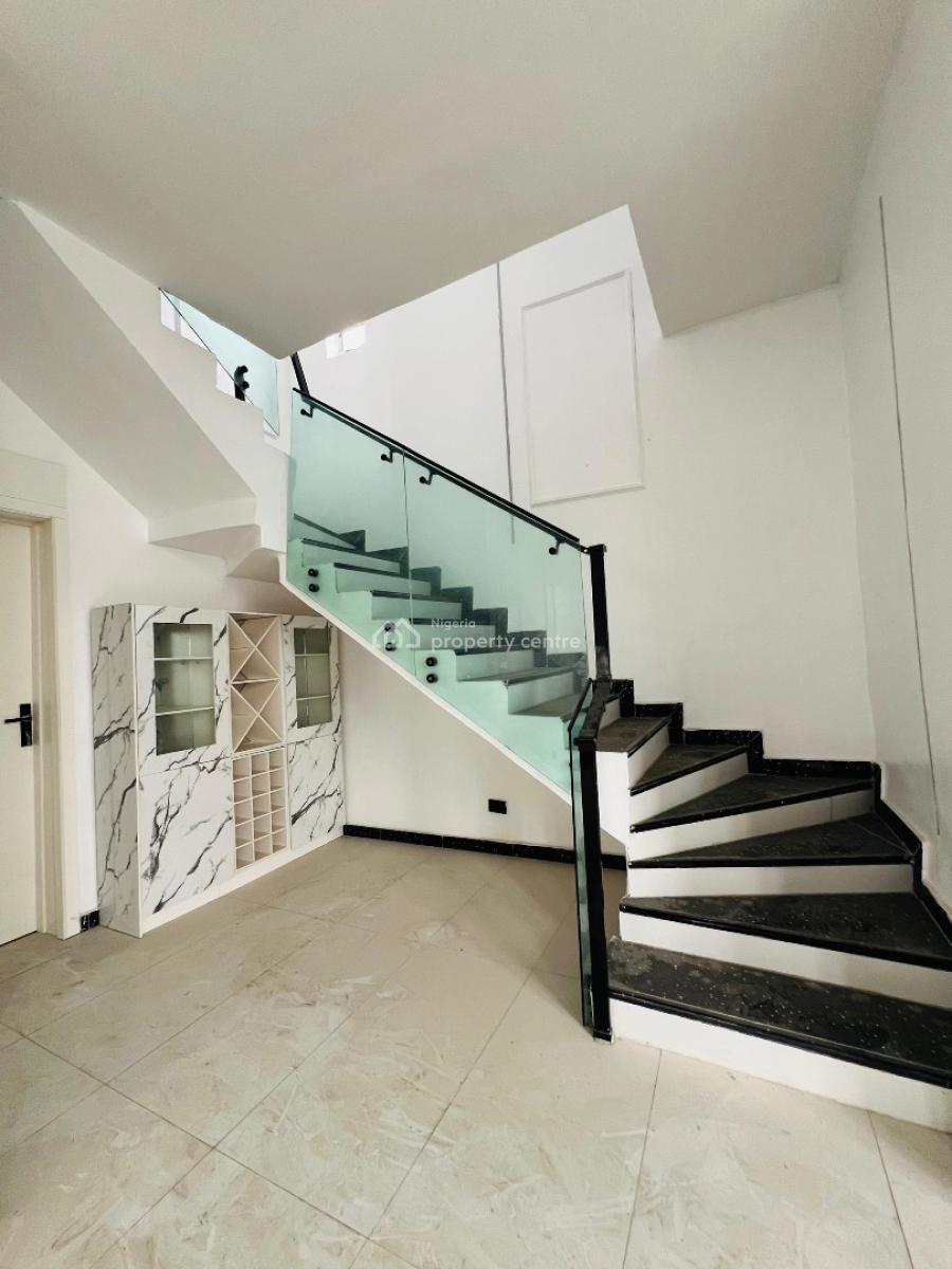 Luxury Brand 4 Terrace Duplex in a Secured Estate, Located Inside an Estate,good Road,good Light, Sangotedo, Ajah, Lagos, Terraced Duplex for Rent