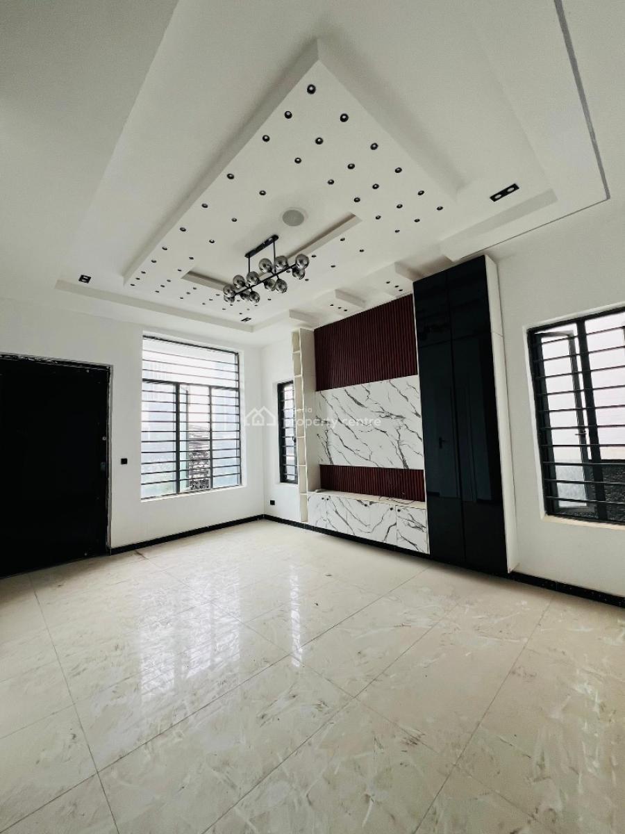 Luxury Brand 4 Terrace Duplex in a Secured Estate, Located Inside an Estate,good Road,good Light, Sangotedo, Ajah, Lagos, Terraced Duplex for Rent