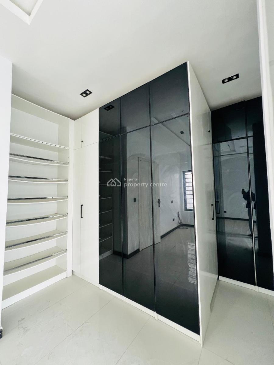 Luxury Brand 4 Terrace Duplex in a Secured Estate, Located Inside an Estate,good Road,good Light, Sangotedo, Ajah, Lagos, Terraced Duplex for Rent